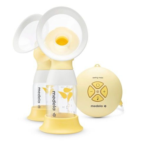 Medela Двойной электронный молокоотсос Swing Maxi Flex - купить с ...