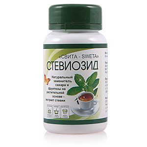Заменитель сахара Стевиозид натуральный, 40г купить на OZON по низкой ...