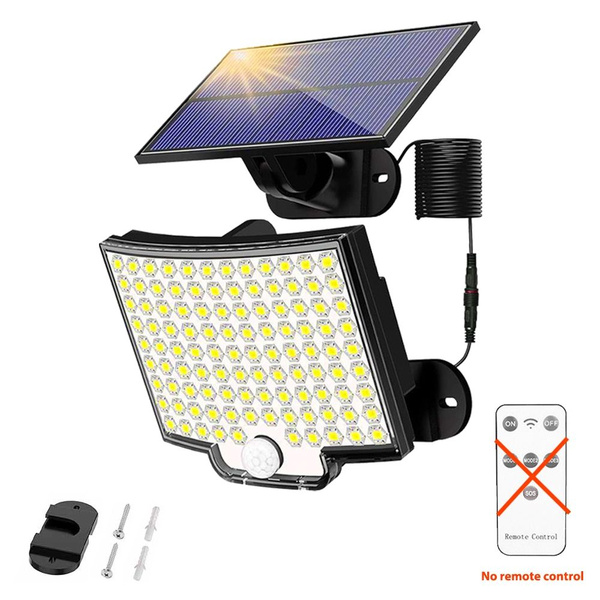 Солнечная лампа 106LED открытый супер яркий настенный светильник / с ...