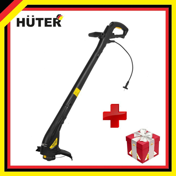 Электрический триммер GET-400 Huter, 350 Вт, 10000 об/мин 70/1/4 ...