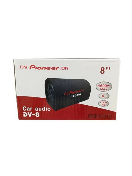 Сабвуфер активный dv-pioneer.ok DV-8 1600W - купить по выгодной цене в ...