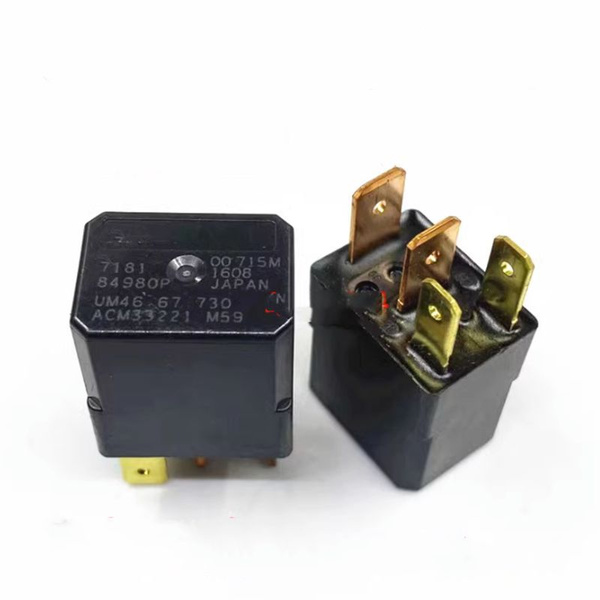 100% Nuovo 1 Pz ACM33221 CM1A-R-12V Relè 35A 4 Pin - Foto 8