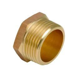 Заглушка латунная НР 1" Valfex 2 шт., ЗАГЛУШКАЛАТ-НАР1-2VV - купить по ...