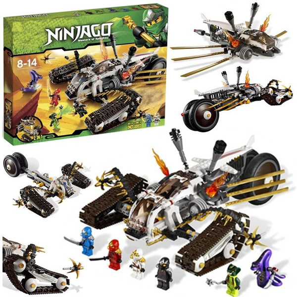 лего ниндзяго,Вышедший из печати и редкий/ Деталей 621 / Ninja ...