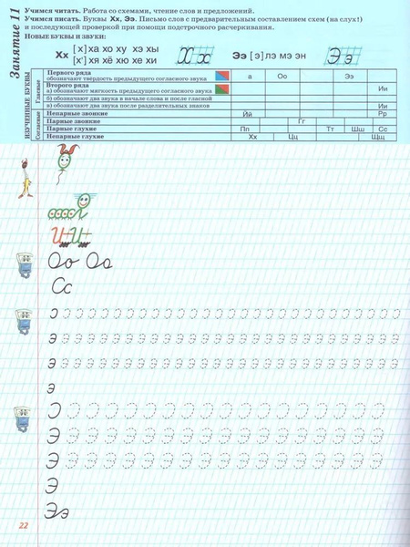 Прописи. Учимся писать красиво и грамотно. Пособие для детей 5-7 лет ...
