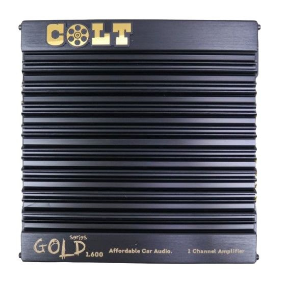 Автоусилитель COLT GOLD 1.800 (1, 800 Вт. Мах, класс D) - купить с ...