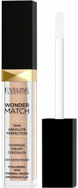Eveline Cosmetics Консилер Wonder Match, оттенок 015 natural, 7 мл ...