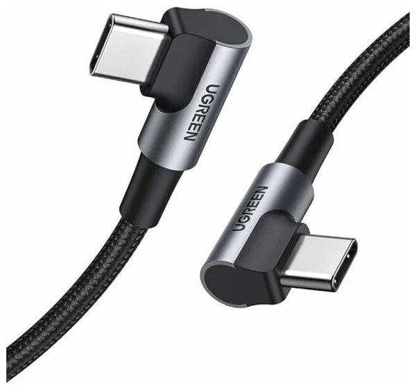 Кабель USB Type-C Ugreen Кабель угловой US323 - купить по низкой цене в ...