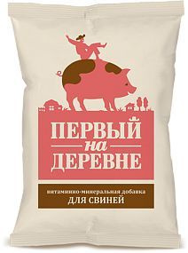 Премикс ГОСТ в корм для свиней на откорме 1 и 2 периодов 3 х 0,5 кг ...