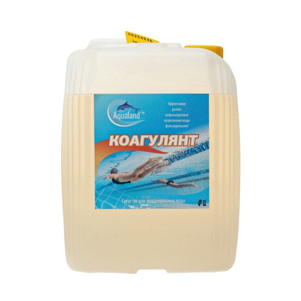 Коагулянт Aqualand жидкий, 5 л - купить с доставкой по выгодным ценам в ...