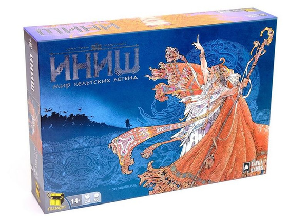 Настольная игра LAVKA GAMES Иниш - купить с доставкой по выгодным ценам ...