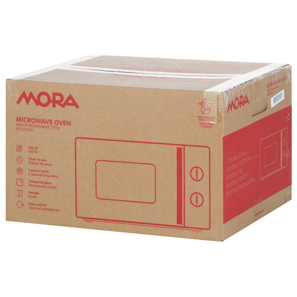 Микроволновая печь MORA MT101WH - купить по низким ценам в интернет ...