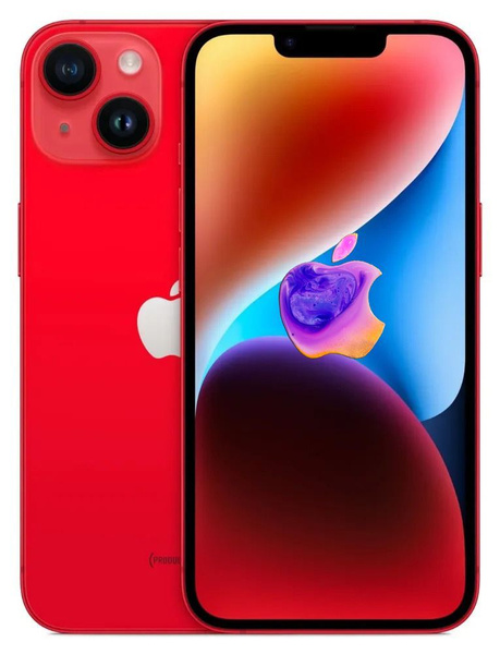 Смартфон Apple iPhone айфон 14 E-sim_только eSIM - купить по выгодной ...
