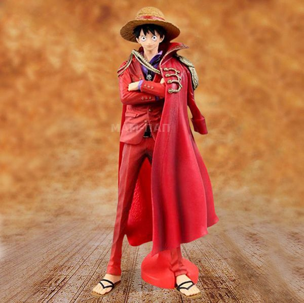 Коллекционная фигурка-статуэтка Луффи персонаж аниме "One Piece Большой ...
