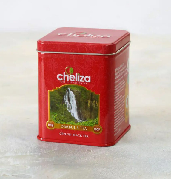 Чай черный Cheliza Димбула 100% цейлонский листовой 100г, Шри-Ланка ...