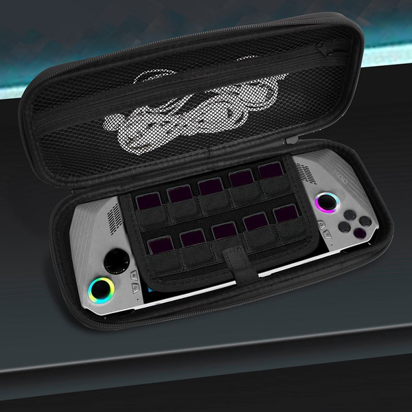 Чехол для переноски Ударопрочный чехол EVA для консоли Asus ROG Ally ...