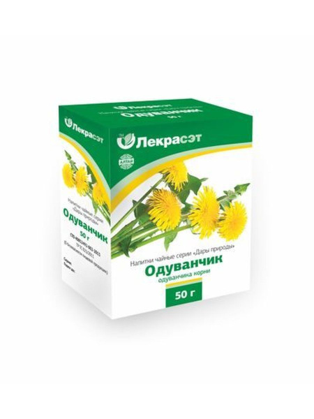 Одуванчик корни 50 гр., Лекрасэт - купить с доставкой по выгодным ценам ...