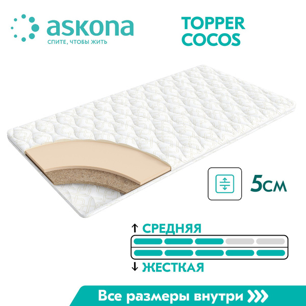 Наматрасник top askona 1