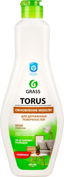 Grass полироль для мебели