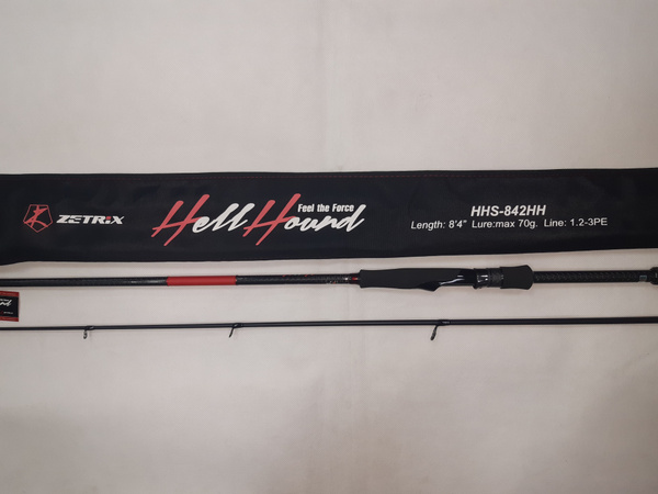 Спиннинг ZETRIX HellHound HHS купить по выгодным ценам в интернет ...