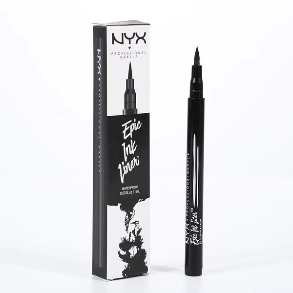 NYX PROFESSIONAL MAKEUP Epic Водостойкая подводка для глаз - (3 штуки ...