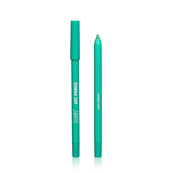 Водостойкий карандаш для век USHAS Gel Pencil Jade Green 1,6г - купить ...