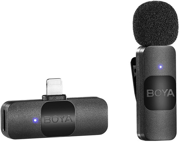 Микрофон для мобильного устройства BOYA BY-V1 - купить по выгодной цене ...