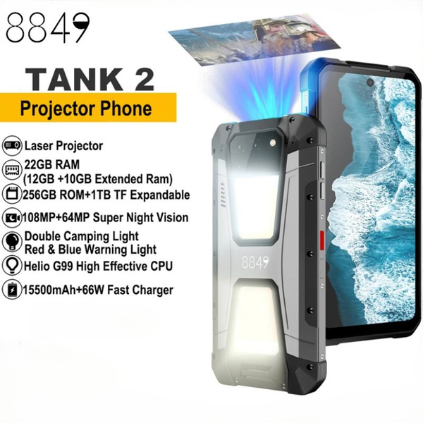 Смартфон Unihertz 8849 Tank 2 - купить по выгодной цене в интернет ...