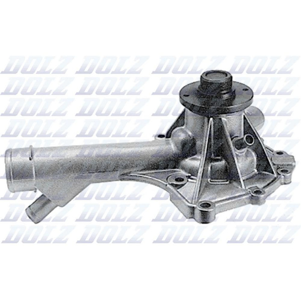 Помпа, водяной насос Mercedes-Benz W202/W124/W210 1.8L - DOLZ арт. M200 ...