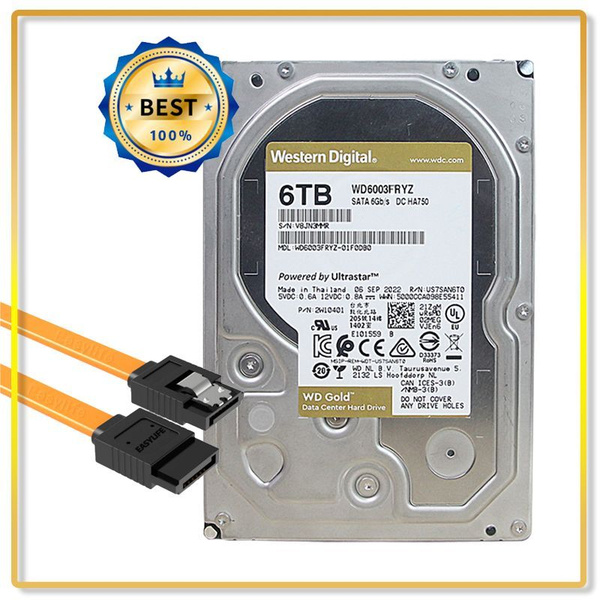 6 ТБ Внутренний жесткий диск Western Digital (WD)-G-MIRO-1017-NO0219 ...