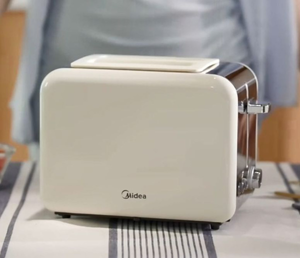 Тостер Midea R03s, белый купить по выгодной цене в интернет-магазине ...
