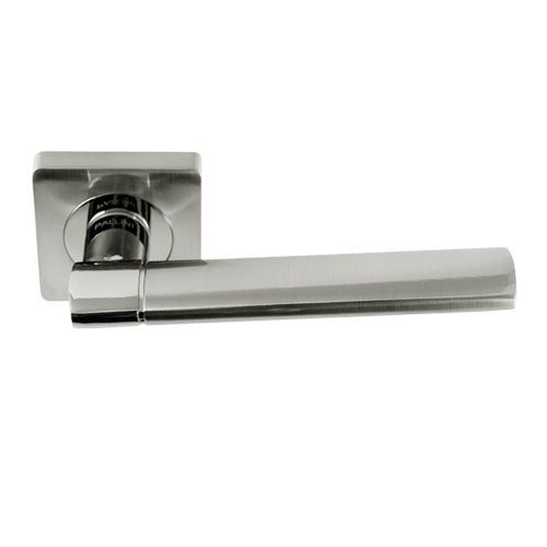 Ручка дверная Pallini (Паллини) Silver Капри PAL-102-S SN/CP Цвет ...