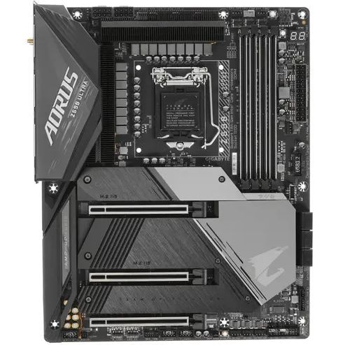 Материнская плата Gigabyte Z590 AORUS ULTRA купить по низкой цене с ...