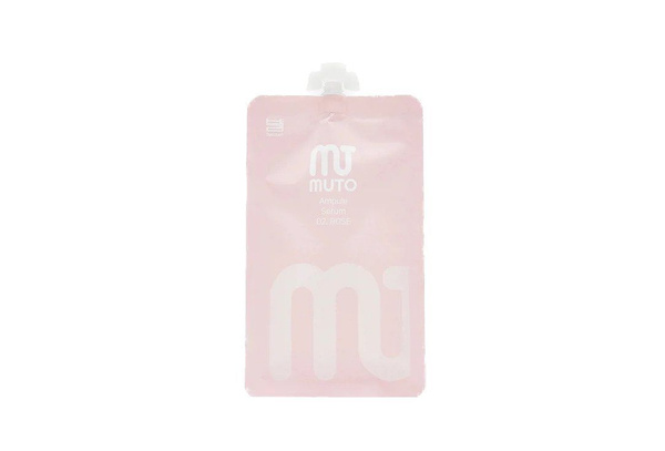 MUTO Сыворотка для лица с розовой водой Amplue Serum 02. Rose (50 мл ...