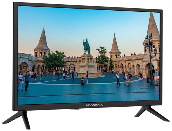 Купить телевизор Topdevice TDTV24BN02HBK 24" - купить с доставкой по ...
