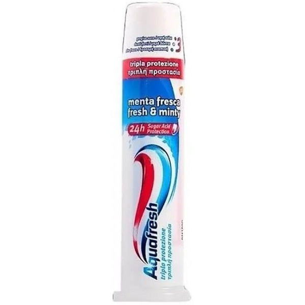 Зубная паста Aquafresh Protection "Fresh & Minty" тройная защита ...