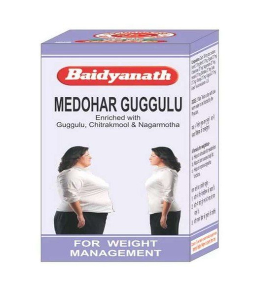 Baidyanath MEDOHAR GUGGULU Медохар Гуггул купить на OZON по низкой цене ...