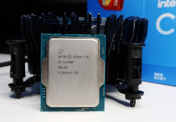 Процессор Intel i5-12400F Core i5 12-го поколения, OEM (без кулера), 6 ...