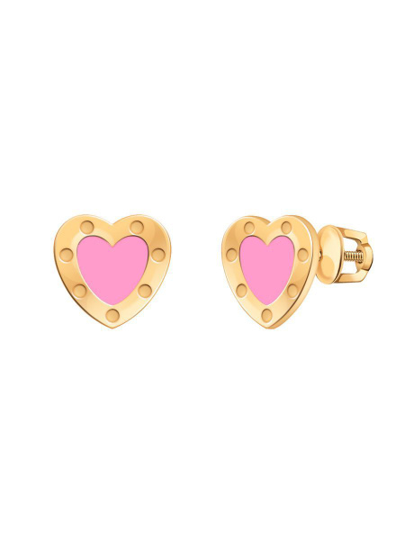 ATOLL jewelry Серьги ювелирные Золото красное 585 пробы - купить с ...