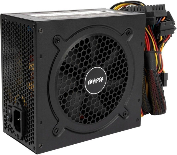 HIPER Блок питания компьютера HPB-700D, 700 Вт (HPB-700D) - купить с ...