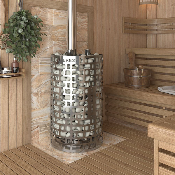 Эверест "Steam Master" 18 INOX (210М) печь для бани нержавейка - купить ...