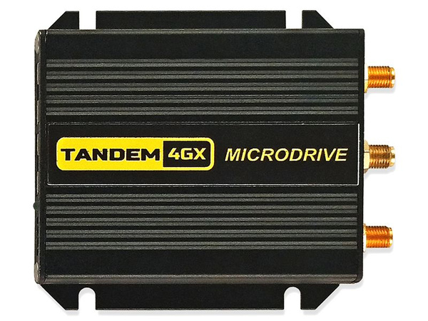 Роутер Microdrive Tandem-4GX-51, черный купить по низкой цене с ...