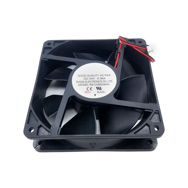 RS1238S24HH Новый квадратный охлаждающий вентилятор 120x120x38мм DC 24V ...