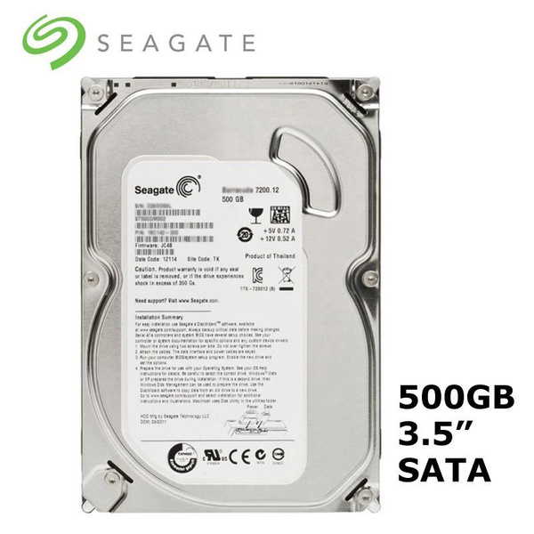 500 ГБ Внутренний жесткий диск Seagate Да (SEAGATE) - купить по ...