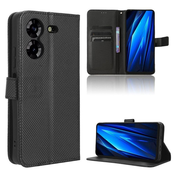 Tecno Pova 5 Pro 5G смартфон защитная чехол книжка многофункциональный ...