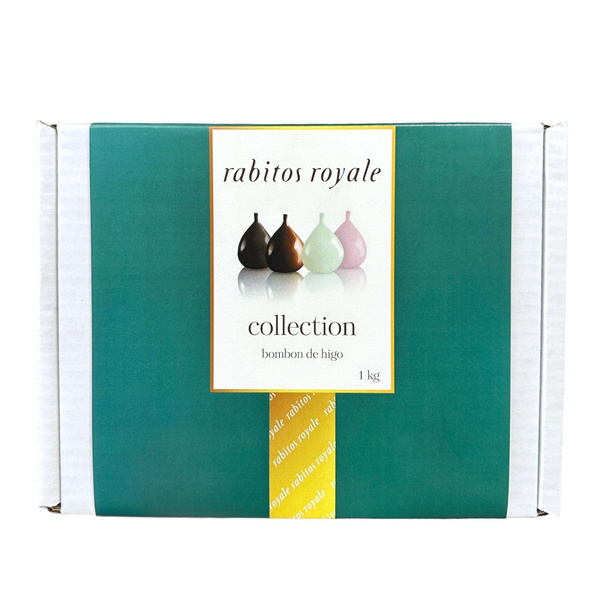 Конфеты инжир Rabitos Royale Collection, 1000г, Испания - купить с ...