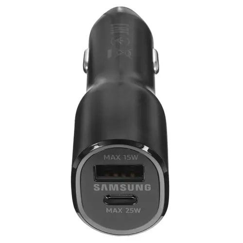 Автомобильное зарядное устройство Samsung EP-L4020 USB, USB Type-C ...