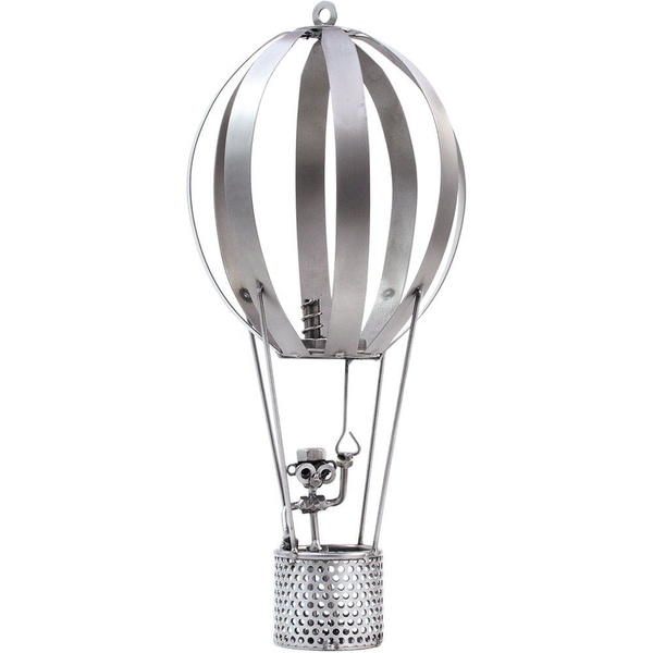 Модель Воздушного шара с корзиной , украшение для дома, бара, ресторана ...