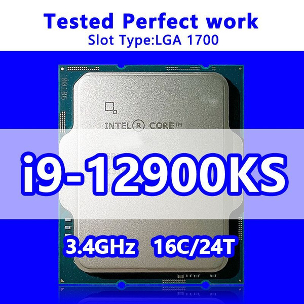 Процессор Intel SRLDD Core i9 12-го поколения, OEM (без кулера), 16 яд ...