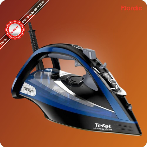Утюг Tefal FV9848E0 Металлокерамическое покрытие - купить по выгодной ...